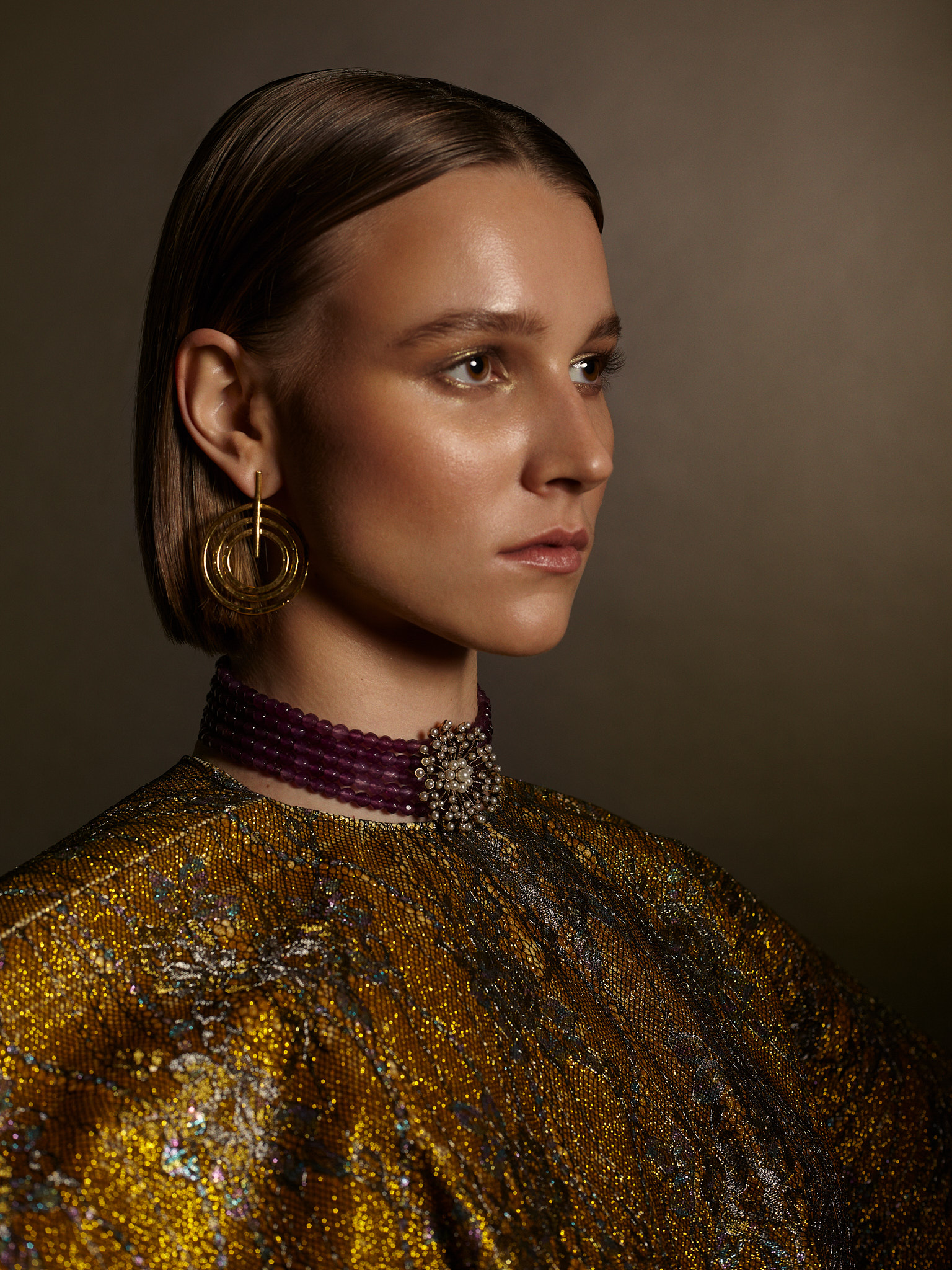Editorial de moda Santa Guerra, primer número